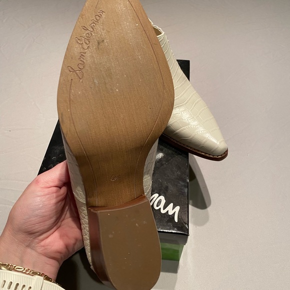 Sam Edelman White Booties - Picture 3 of 6